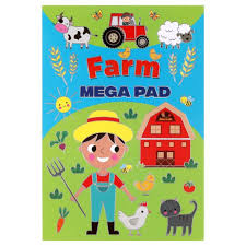 MEGA PAD - FARMYARD