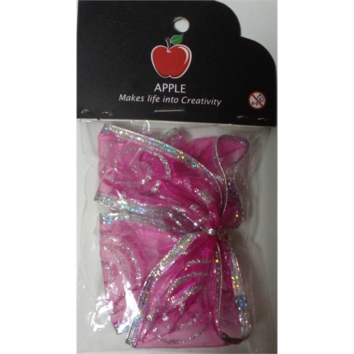 APPLE CRAFT FLOWERS BOWS ASST COL (30 PRODUCTS)