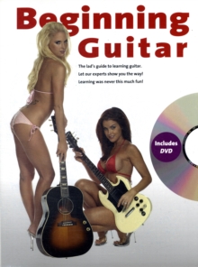 BEGINNING GUITAR BOOK & DVD