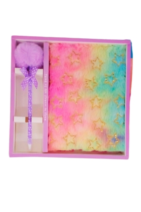 FANCY NOTEBOOK GLITTER - 650