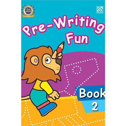 Pre Writing Fun - Book 2