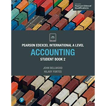 Pearson Edexcel IAL Accounting - Student Book 2