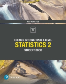 Pearson Edexcel IAL Statistics - Student Book 2