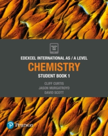 Pearson Edexcel IAS Chemistry - Student Book 1