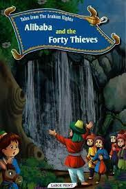ALIBABA AND THE FORTY THIEVES