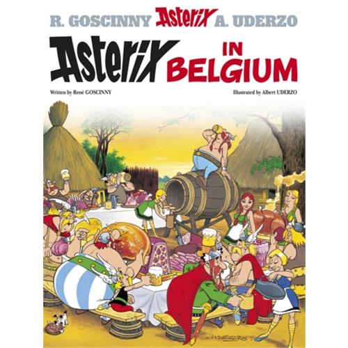 ASTERIX - ASTERIX IN BELGIUM