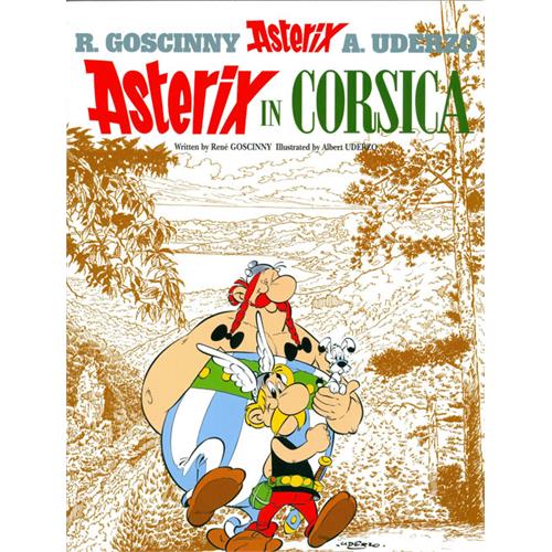 ASTERIX - ASTERIX IN CORSICA
