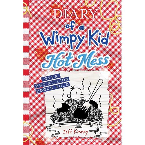 Diary of a Wimpy Kid Hot Mess