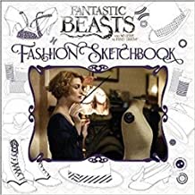 Fantastic Beasts and Where to Find Them: Fashion Sketchbook [Paperback]