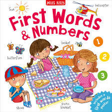 FIRST WORDS NUMBERS