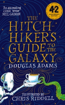 Hitchiker's Guide to the Galaxy illustrated edition