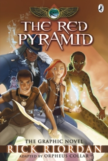 Kane Chronicles: The Red Pyramid: The Graphic Novel