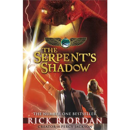 Kane Chronicles: The Serpent's Shadow