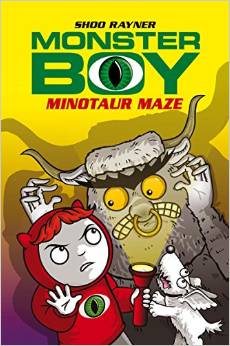 MONSTER BOY - MINOTAUR MAZE