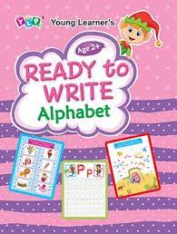 READY TO WRITE ALPHABET