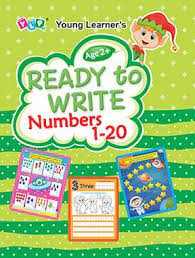 READY TO WRITE NUMBERS 1 20