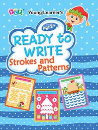 READY TO WRITE STROKES AND PATTERNS