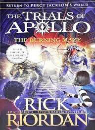 trials of apollo the burning maze