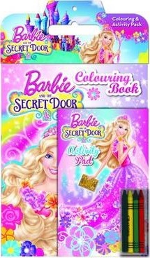 BARBIE AND THE SECRET DOOR ACTIVITY PACK