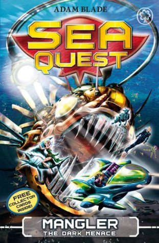 SEA QUEST - 08 - MANGLER DARK MENACE