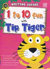 1 To 10 Fun With Tip Tiger