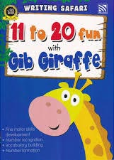 11 TO 20 FUN WITH GIB GIRAFFE