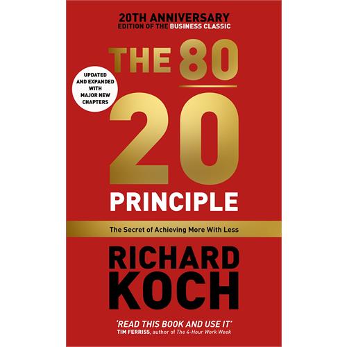 80/20 PRINCIPLE