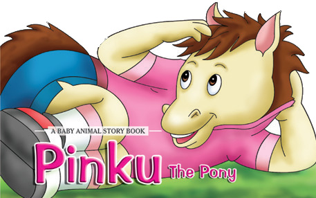 A Baby Animal Story Book - Pinku The Pony
