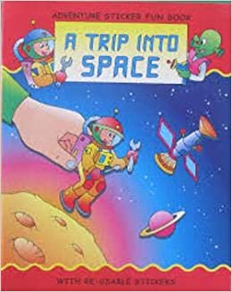 ADVENTURE STICKER FUN BOOK (474)