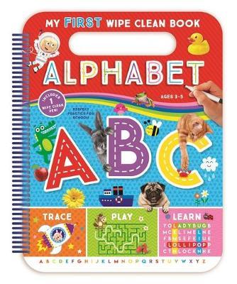 ALPHABET - MY FIRST WIPE-CLEAN BOOK