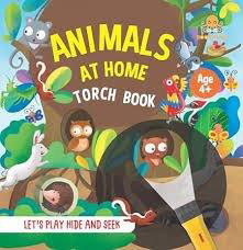 animals torch book