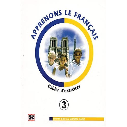 APPRENONS LE FRANCAIS - 3 CASHIER DE EXR