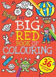 BIG RED BOOK OF COLOURING