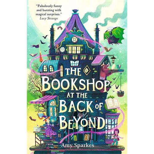 BOOKSHOP AT THE BACK OF BEYOND