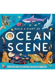 BUILD A GIANT 3D OCEAN SCENE