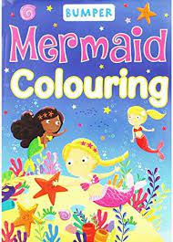 BUMPER MERMAID COLOURING