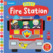 BUSY FIRE STATION