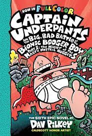 CAPTAIN UNDERPANTS AND THE BIG BAD BATTLE OF THE BIONIC - PART 1