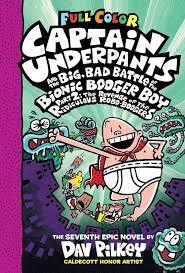 CAPTAIN UNDERPANTS AND THE BIG BAD BATTLE OF THE BIONIC- PART 2