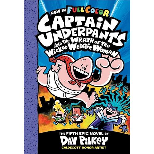 CAPTAIN UNDERPANTS - WRATH OF THE WICKED WEDGIE WOMEN