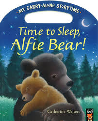 CARRY ALONG - TIME TO SLEEP ALFIE BEAR