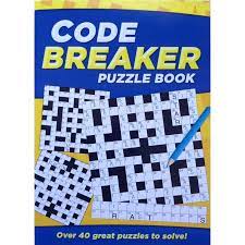 CODE BREAK PUZZLE BOOKS