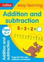 Collins Easy Learning KS1 - Addition and Subtraction Ages 5-7 - New Edition