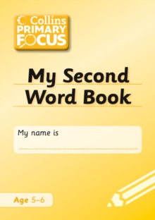 Collins Primary Focus My Second Word Book