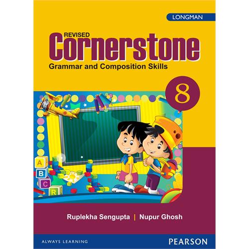 CORNERSTONE BOOK- 8