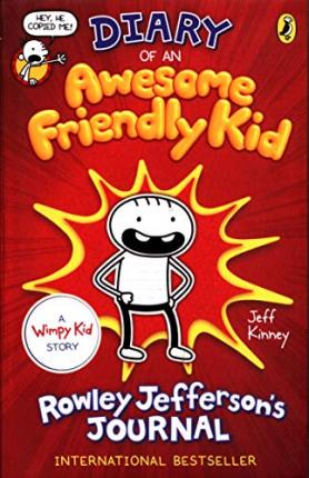 Diary of an Awesome Friendly Kid