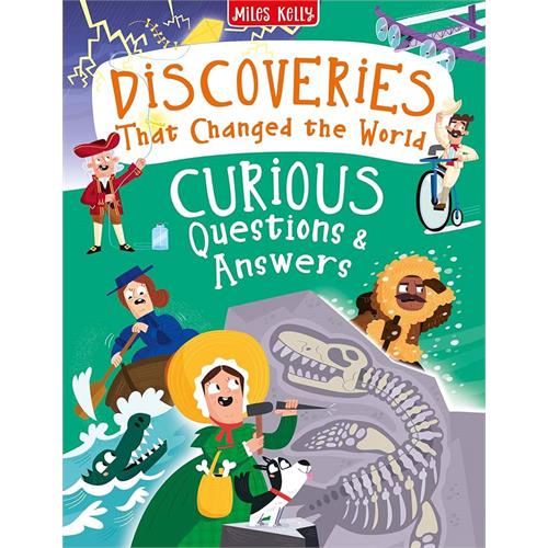 DISCOVERIES CHANGED WORLD