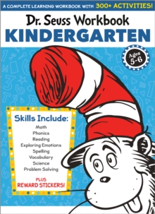 DR. SEUSS WORKBOOK - KINDERGARTEN