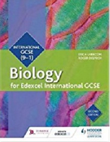 Edexcel International GCSE Biology Student Book