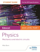 Edexcel Physics Student Guide 1: Topics 2 and 3
